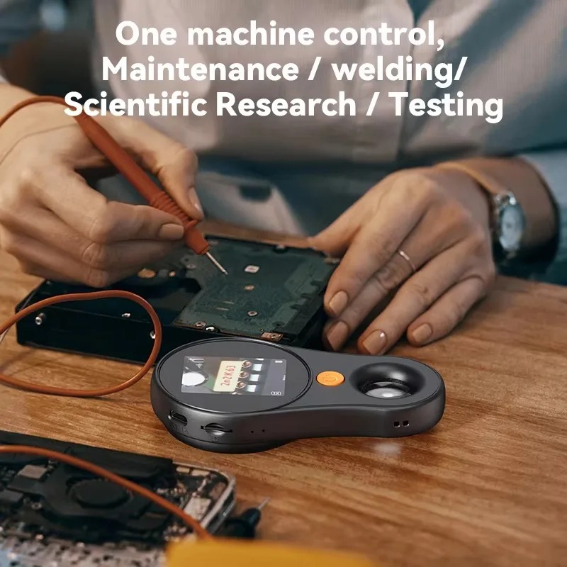 500X ハンドヘルドデジタル顕微鏡 2 インチ IPS ス - Metallurgical Microscope Inverted のレビューと価格