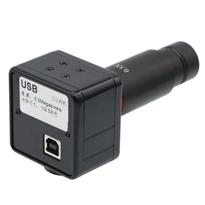 5MP Cマウント顕微鏡工業用デジタルカメラUSB 2.0  - Digital Microscope 5Mp Usb C Mount のレビューと価格