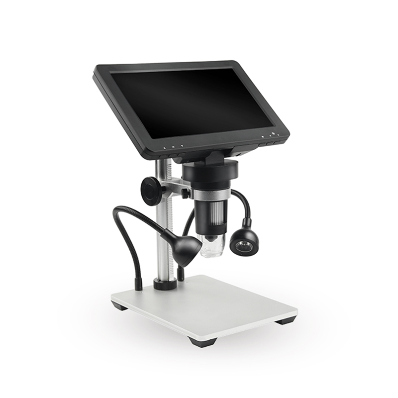 1200倍マイクロスコープ、7インチ画面付きコインマイクロス - Digital Microscope With Screen 7 Inch のレビューと価格