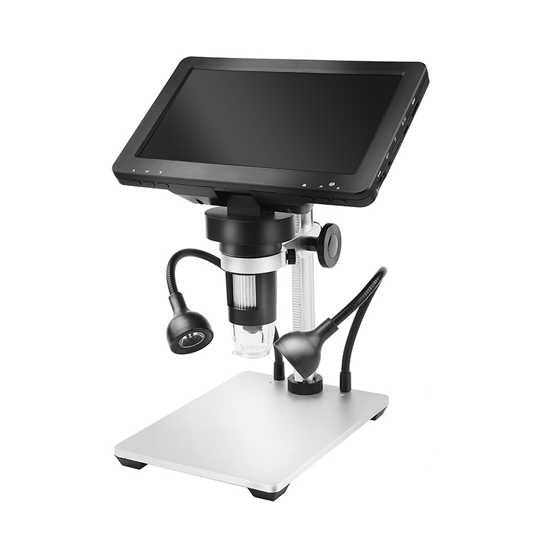 1200倍マイクロスコープ、7インチ画面付きコインマイクロス - Digital Microscope With Screen 7 Inch のレビューと価格