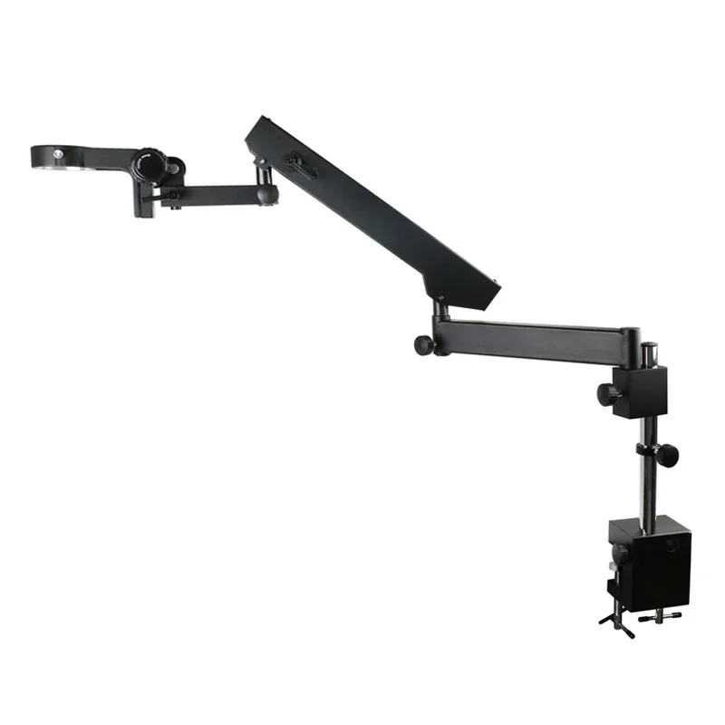 関節式アームクランプスタンド 調整可能な76mmフォーカシン - Microscope Boom Stand Articulating のレビューと価格