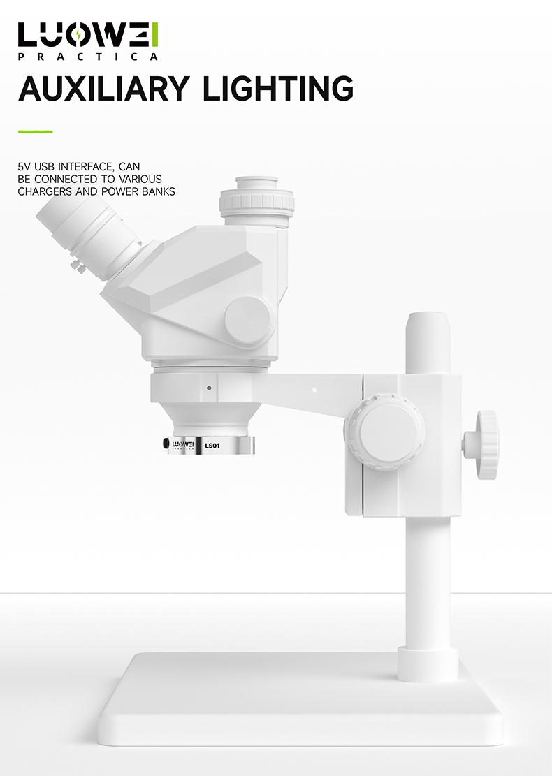 LW-LS0102 顕微鏡偏光リングランプ 防塵レンズ付き  - Polarizing Microscope Binocular のレビューと価格
