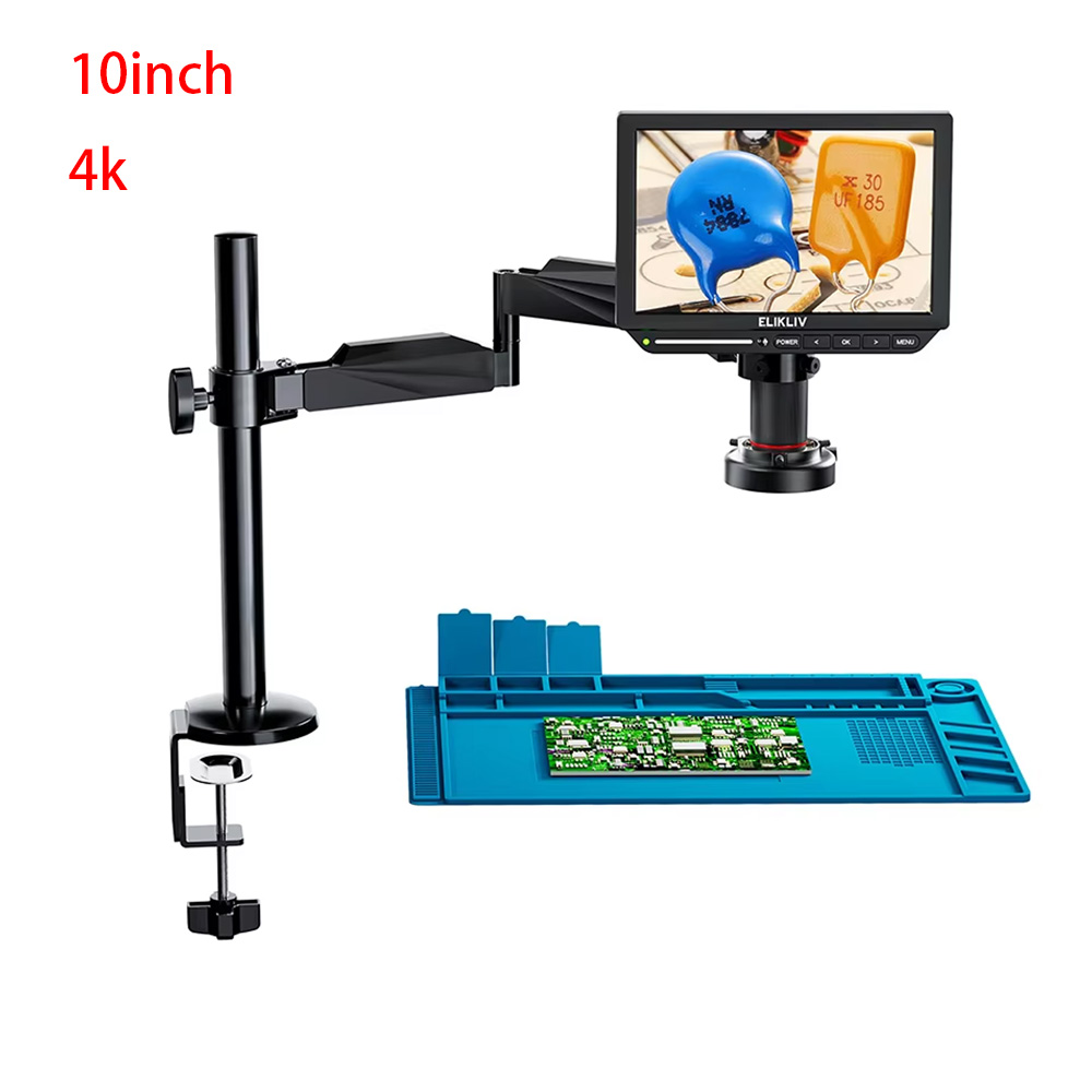 Elikliv 10.1インチ 2000倍 4Kデジタルはん - Digital Microscope 4K Hdmi 2000X のレビューと価格