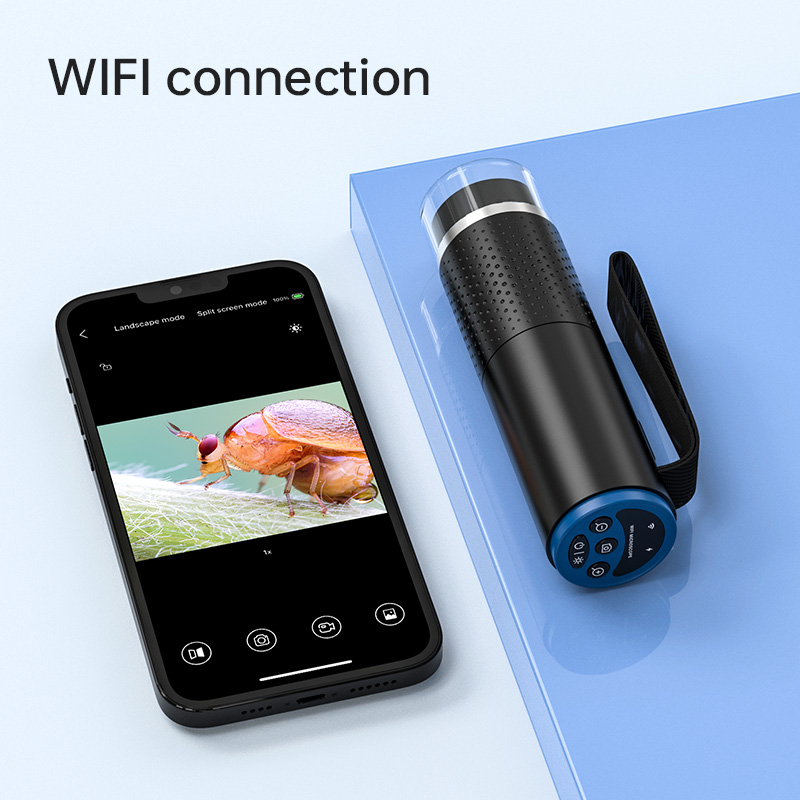 ポータブルwifiデジタル電子顕微鏡,タイプC充電,LED充 - Metallurgical Microscope Inverted のレビューと価格