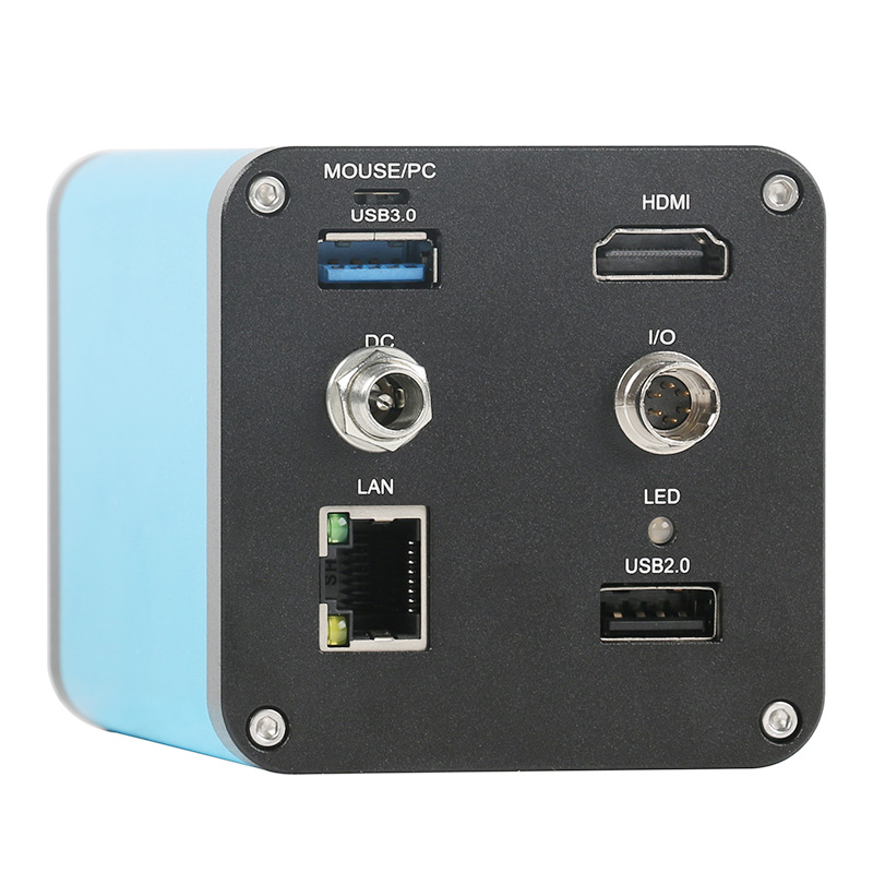 FHD 1080P 12MP 業務用 HDMI USB オー - Measuring Microscope Video 1080P のレビューと価格