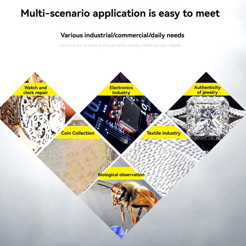 はんだ付け用LCDデジタル顕微鏡,4.3インチ,はんだ付け, - Usb Microscope 1000X Digital のレビューと価格