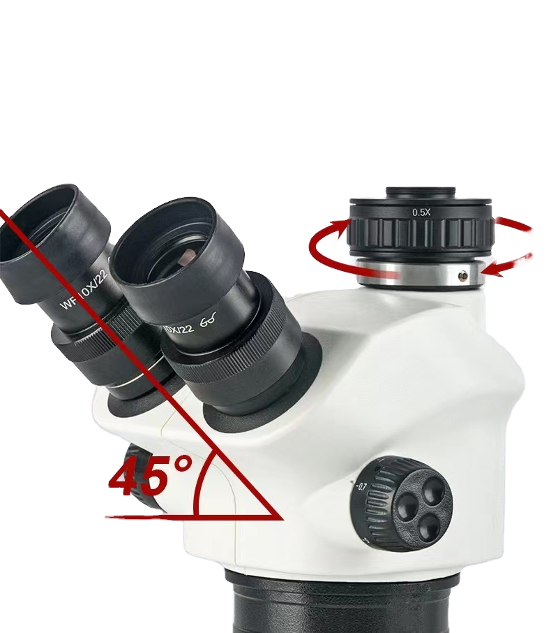 フレキシブル関節式アーム大型可動ブームスタンド付き7-50倍 - Microscope Boom Stand Articulating のレビューと価格