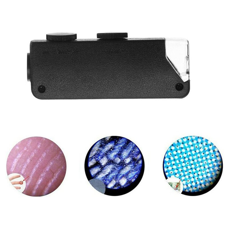 【人気商品！A34R】60倍～100倍のズーム機能付きLED - Gem Microscope Jeweler のレビューと価格