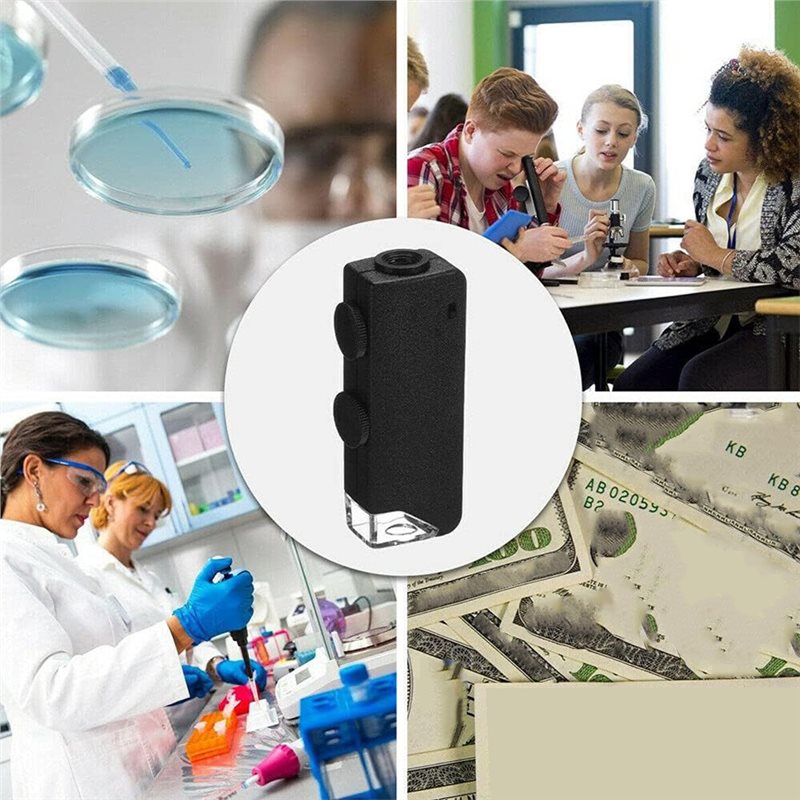 WCS-ジュエリーレンズ 60倍～100倍ズーム式LEDライ - Gem Microscope Jeweler のレビューと価格