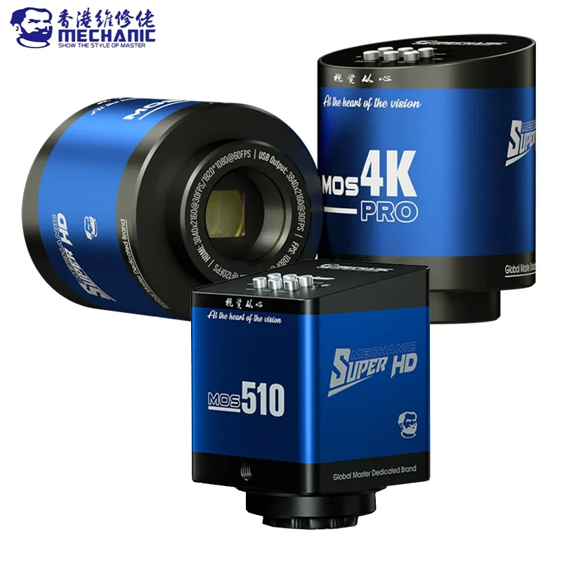メカニック-産業用顕微鏡カメラ,ソニーセンサー,4k hd, - Microscope Camera Sony Imx のレビューと価格