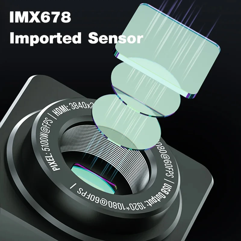 メカニック-産業用顕微鏡カメラ,ソニーセンサー,4k hd, - Microscope Camera Sony Imx のレビューと価格