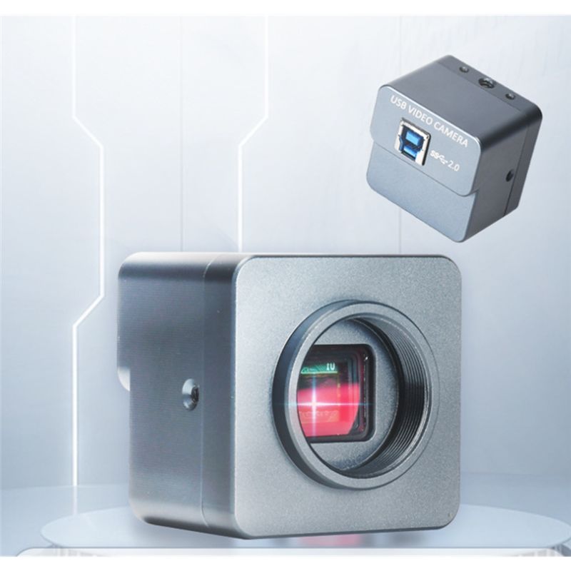 AED7-IMX 顕微鏡カメラ UVC USB 電子デジタル - Microscope Camera Sony Imx のレビューと価格