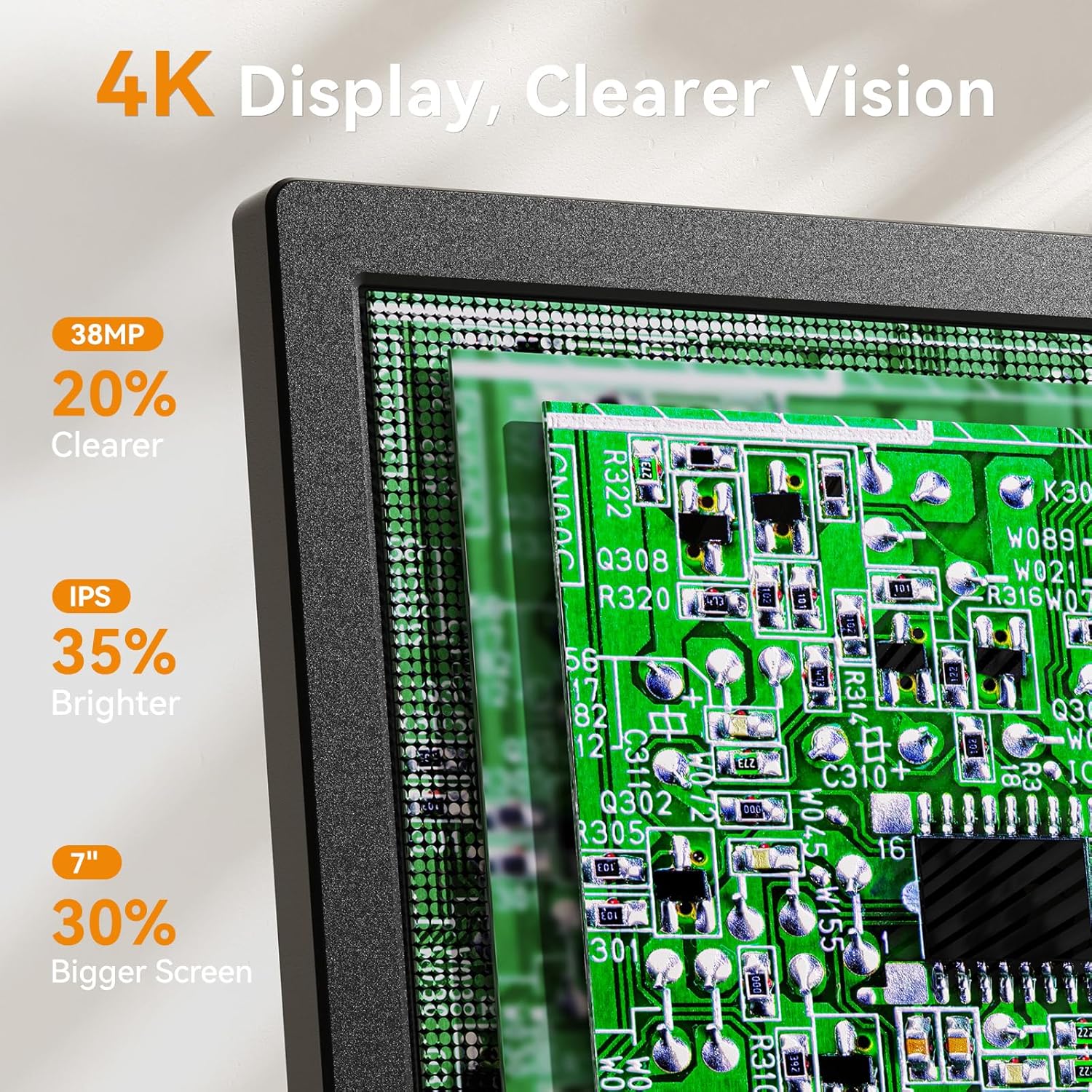 Elikliv TL301 Max 10インチ 4Kデジタル - Digital Microscope 4K Hdmi 2000X のレビューと価格