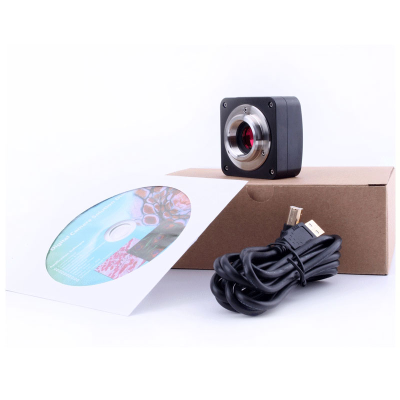 5MP 8MP 12MP USB 2.0 高速産業用カメラ  - Digital Microscope 5Mp Usb C Mount のレビューと価格