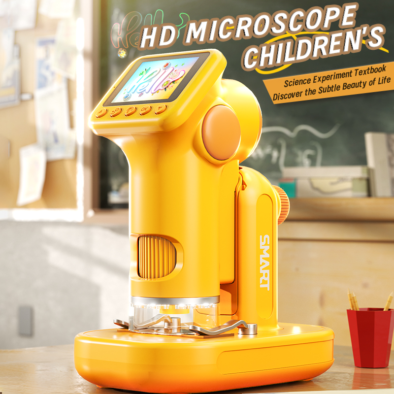 1600X ハンドヘルド顕微鏡 2 インチ画面子供用拡大鏡レ - Metallurgical Microscope Inverted のレビューと価格