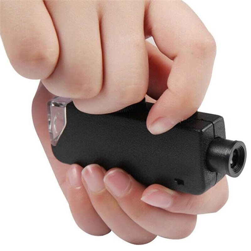ABGH-宝石鑑定用ルーペ 60倍～100倍ズーム式 LED - Gem Microscope Jeweler のレビューと価格