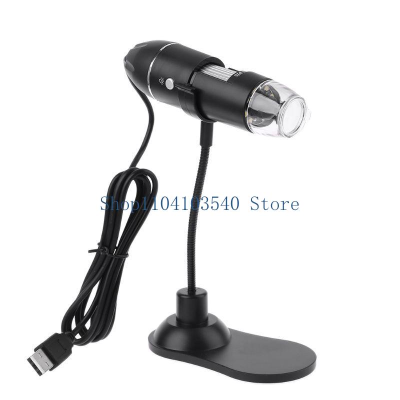 02DC ポータブル USB 電子拡大鏡カメラ 0X-100 - Usb Microscope 1000X Digital のレビューと価格