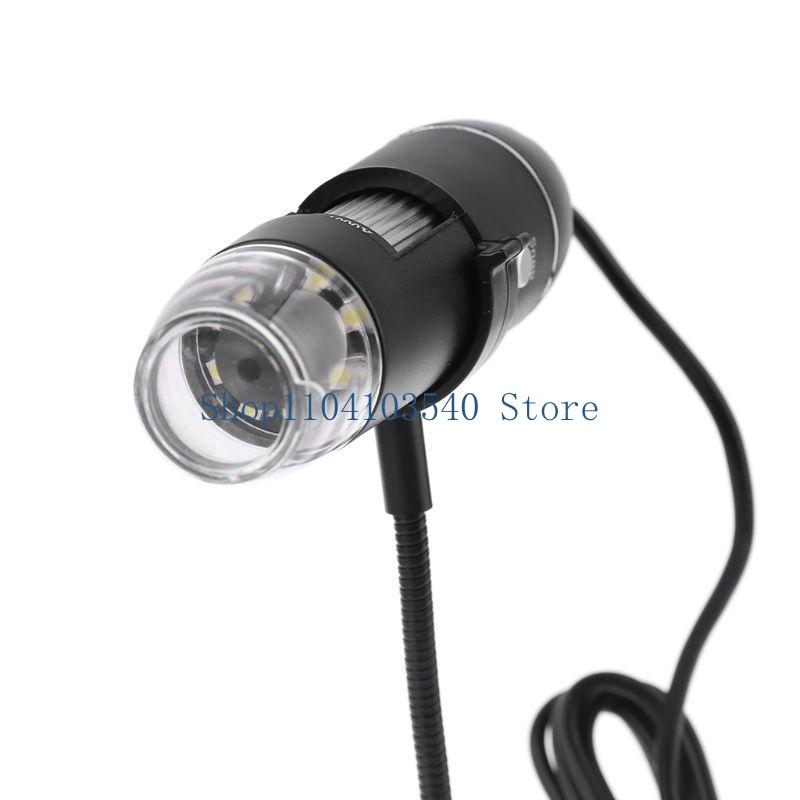 02DC ポータブル USB 電子拡大鏡カメラ 0X-100 - Usb Microscope 1000X Digital のレビューと価格