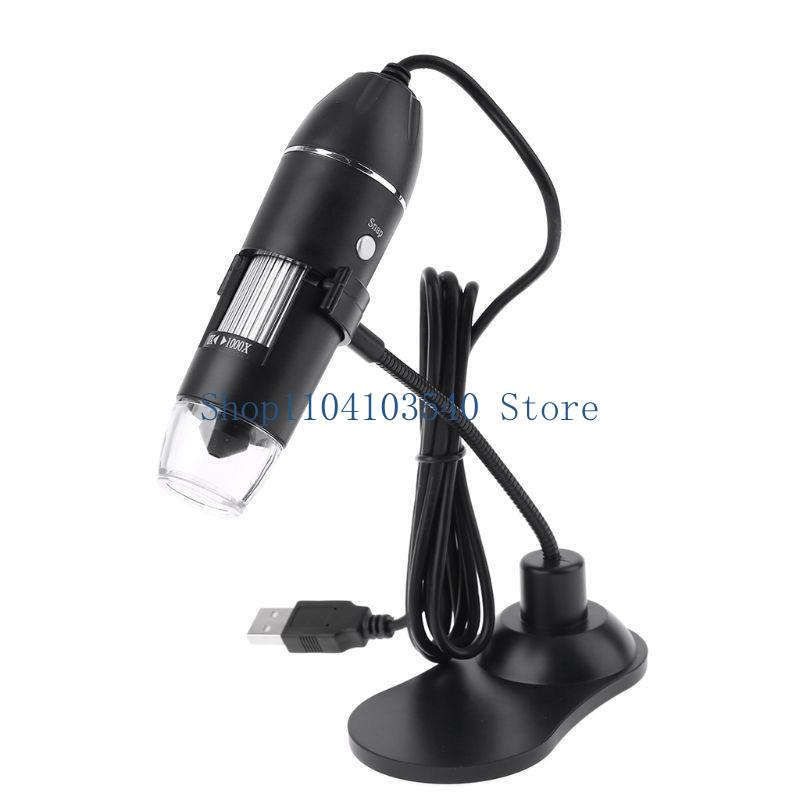 02DC ポータブル USB 電子拡大鏡カメラ 0X-100 - Usb Microscope 1000X Digital のレビューと価格