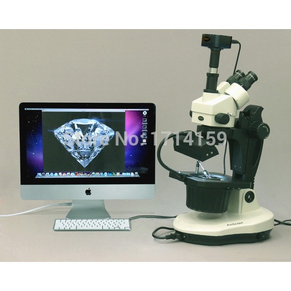 デザインjewlersと学者のamscope用品3.5X-9 - Gem Microscope Jeweler のレビューと価格