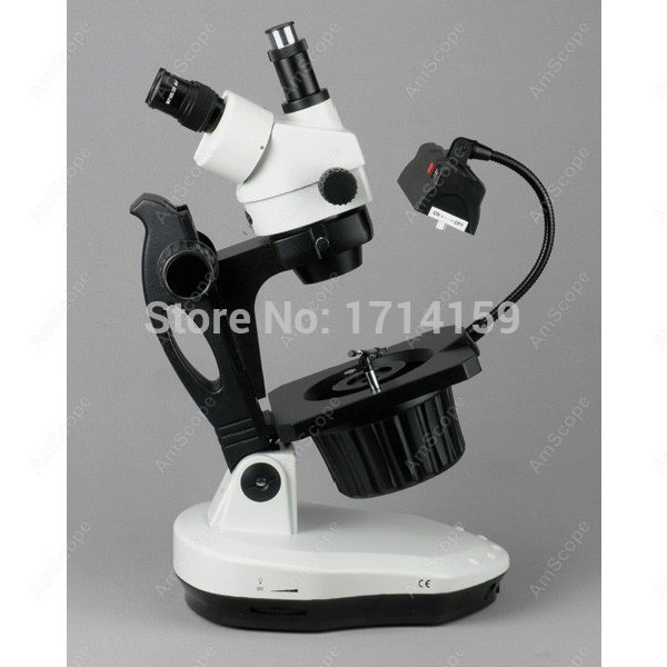 デザインjewlersと学者のamscope用品3.5X-9 - Gem Microscope Jeweler のレビューと価格
