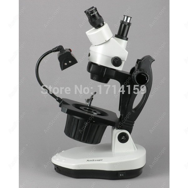 デザインjewlersと学者のamscope用品3.5X-9 - Gem Microscope Jeweler のレビューと価格