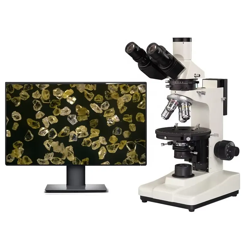 Boshida PL1506 40倍～2000倍 デジタル岩 - Polarizing Microscope Binocular のレビューと価格