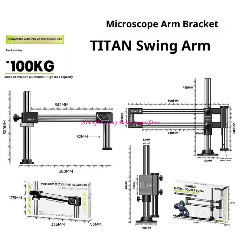 実体顕微鏡ワークスペースの最適化のための研究室多関節アームブ - Microscope Boom Stand Articulating のレビューと価格