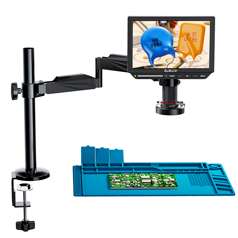 Elikliv EM4K 4K デジタル顕微鏡エレクトロニク - Metallurgical Microscope Inverted のレビューと価格
