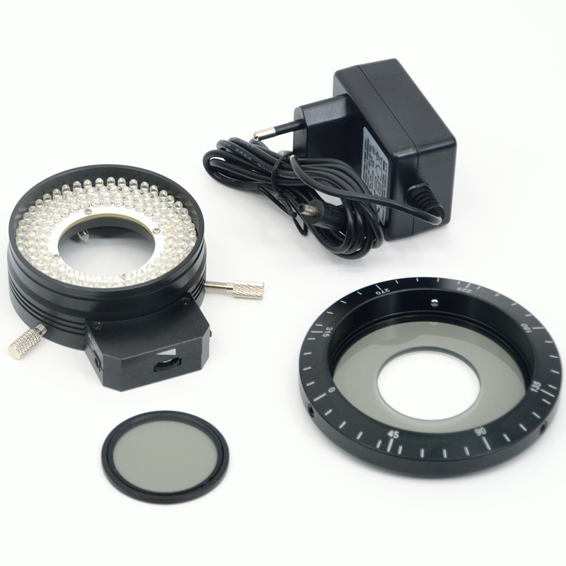 Fyscope-顕微鏡ライトリング,照明器具,led偏光顕微 - Polarizing Microscope Binocular のレビューと価格